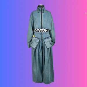 New Level - Women's Denim Outfit
