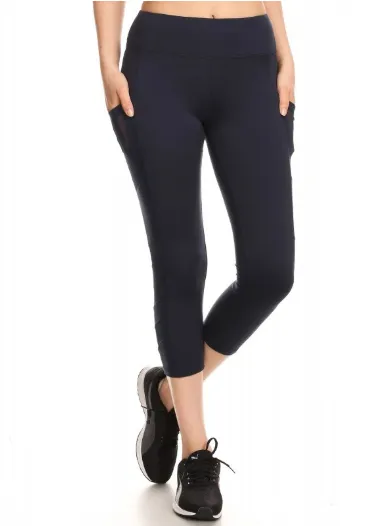 Nikki Side Mesh Work Out Legging