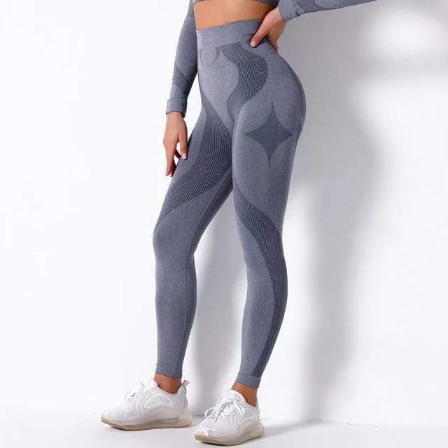 Oasis High Waist Seamless Gym Leggings