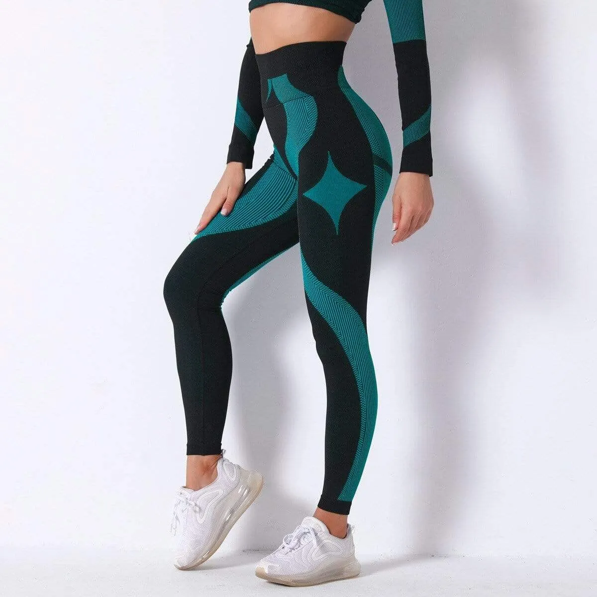Oasis High Waist Seamless Gym Leggings
