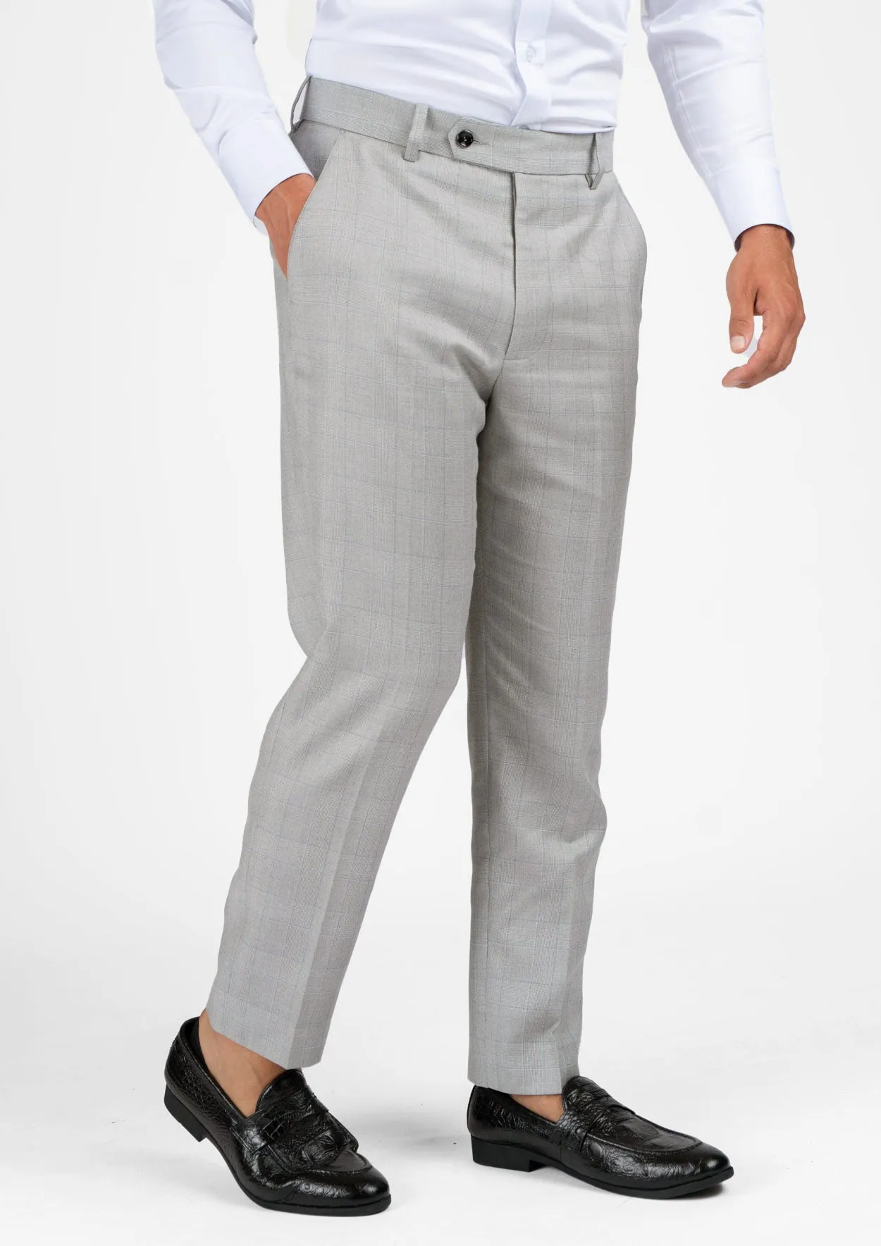 Off-White Prince Of Wales Pants