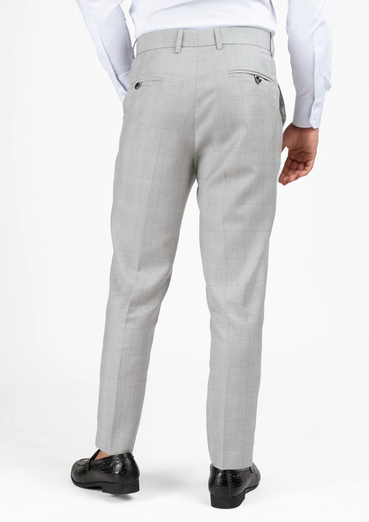 Off-White Prince Of Wales Pants