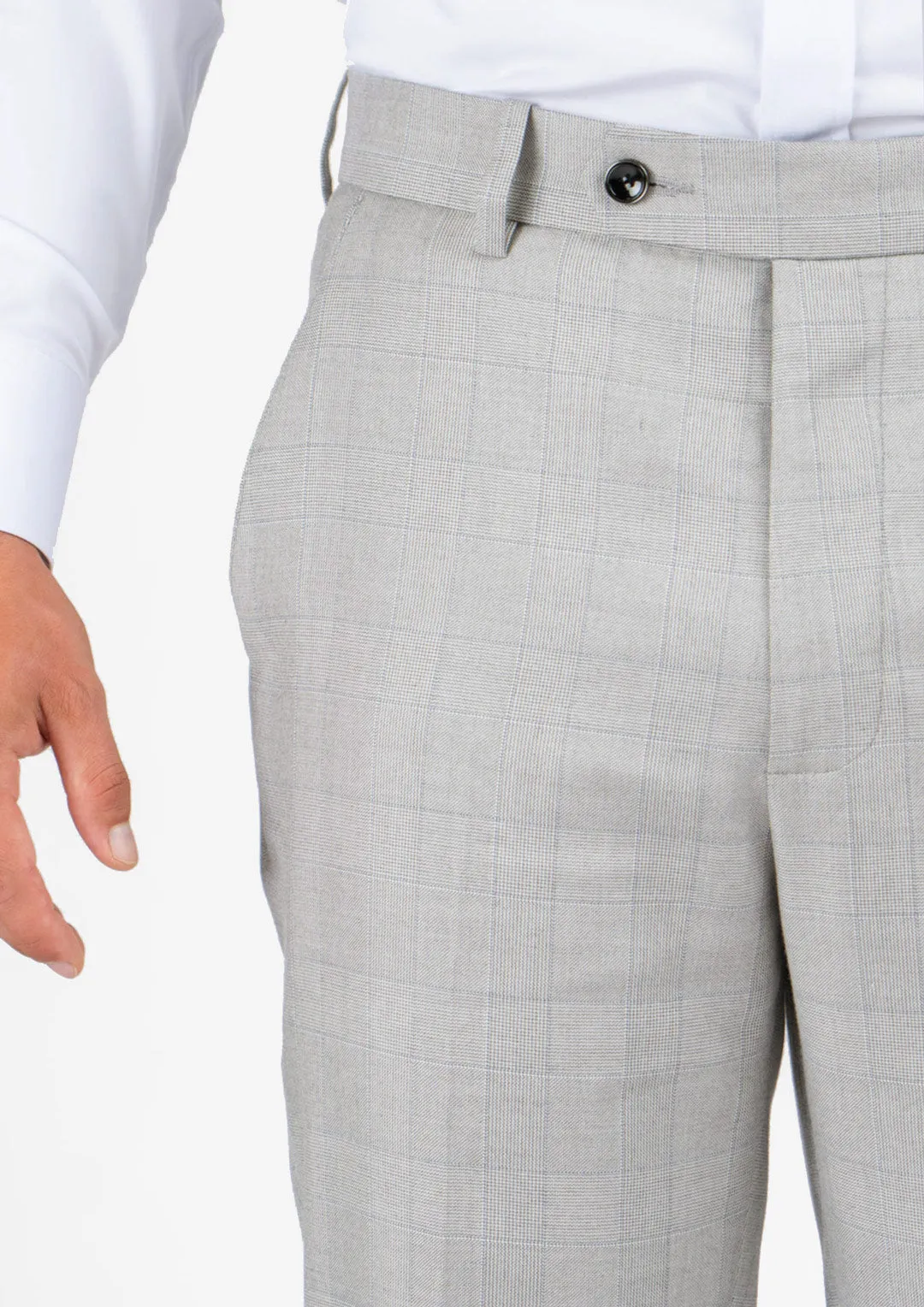 Off-White Prince Of Wales Pants