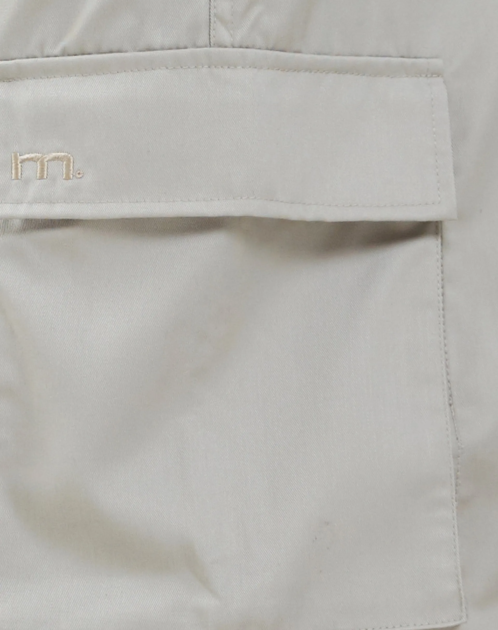 Oriells Cargo Trouser in Pearl Grey