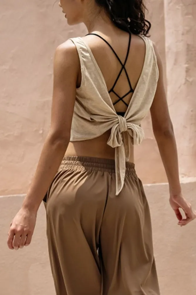 Oversized Drawstring Wide Leg Sweatpants