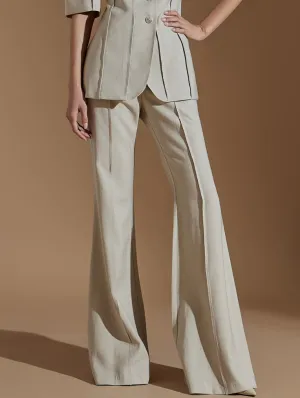 P9149 Flared Slacks
