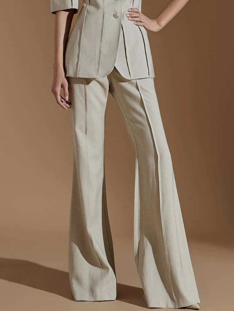 P9149 Flared Slacks