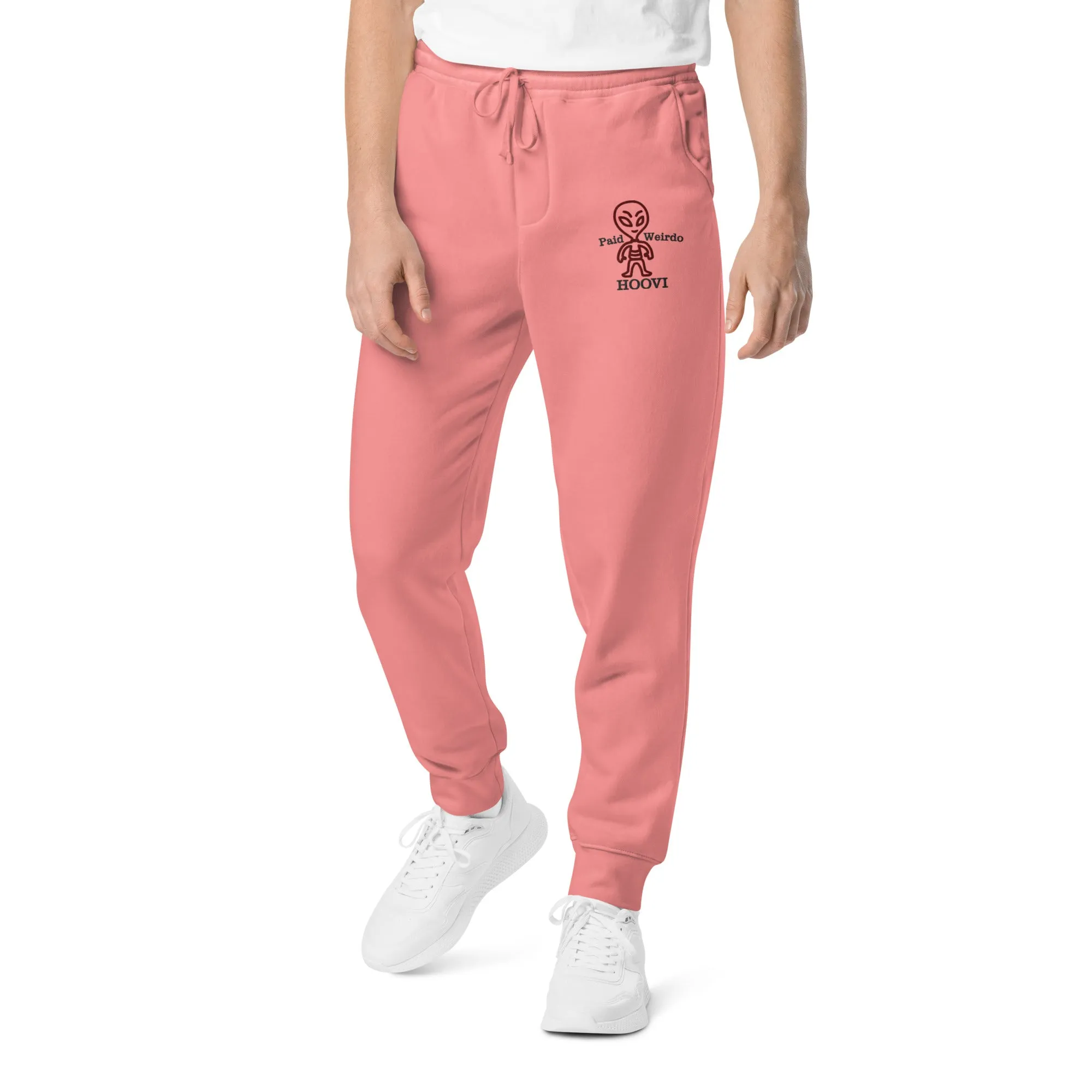 Paid Weirdo Unisex pigment dyed sweatpants