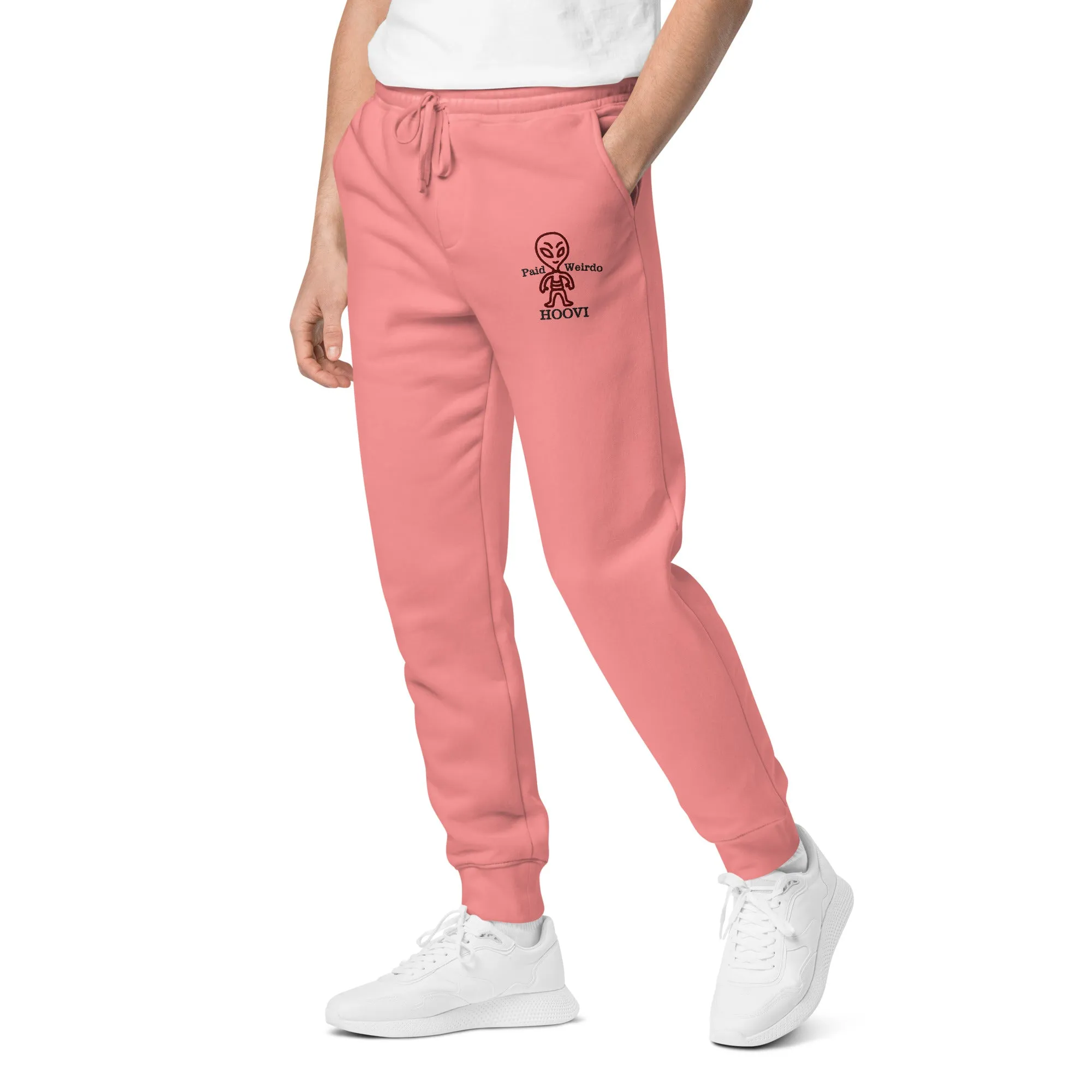 Paid Weirdo Unisex pigment dyed sweatpants
