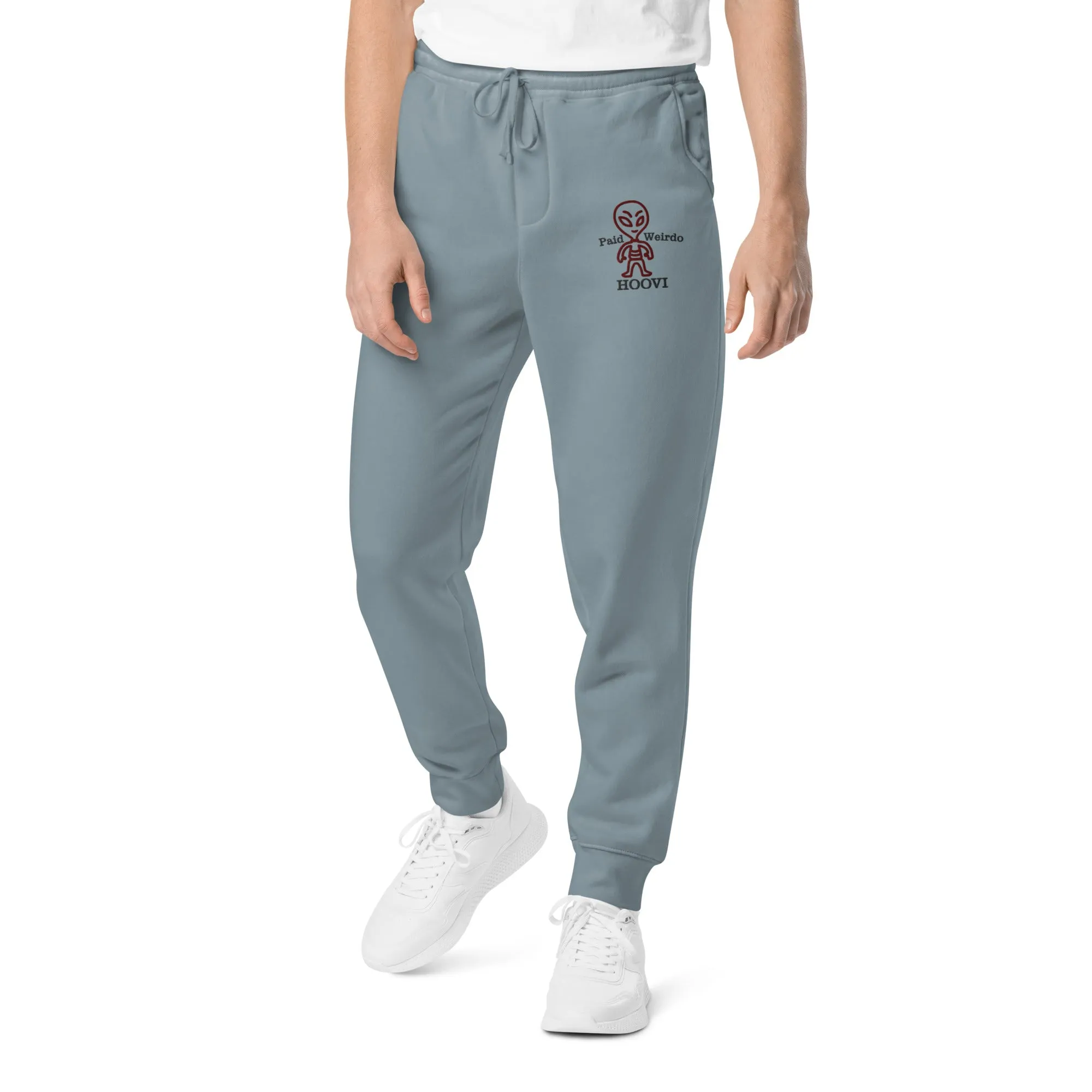Paid Weirdo Unisex pigment dyed sweatpants