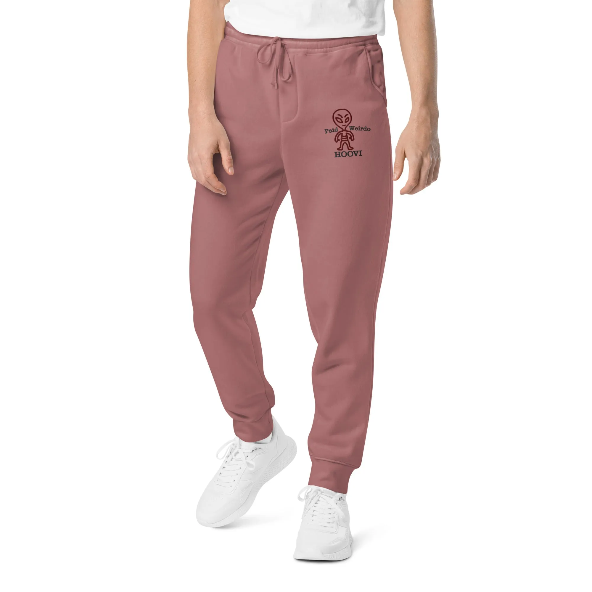 Paid Weirdo Unisex pigment dyed sweatpants