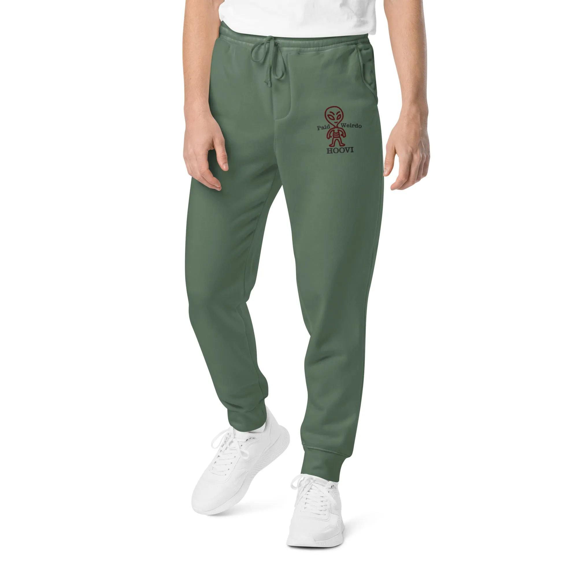 Paid Weirdo Unisex pigment dyed sweatpants