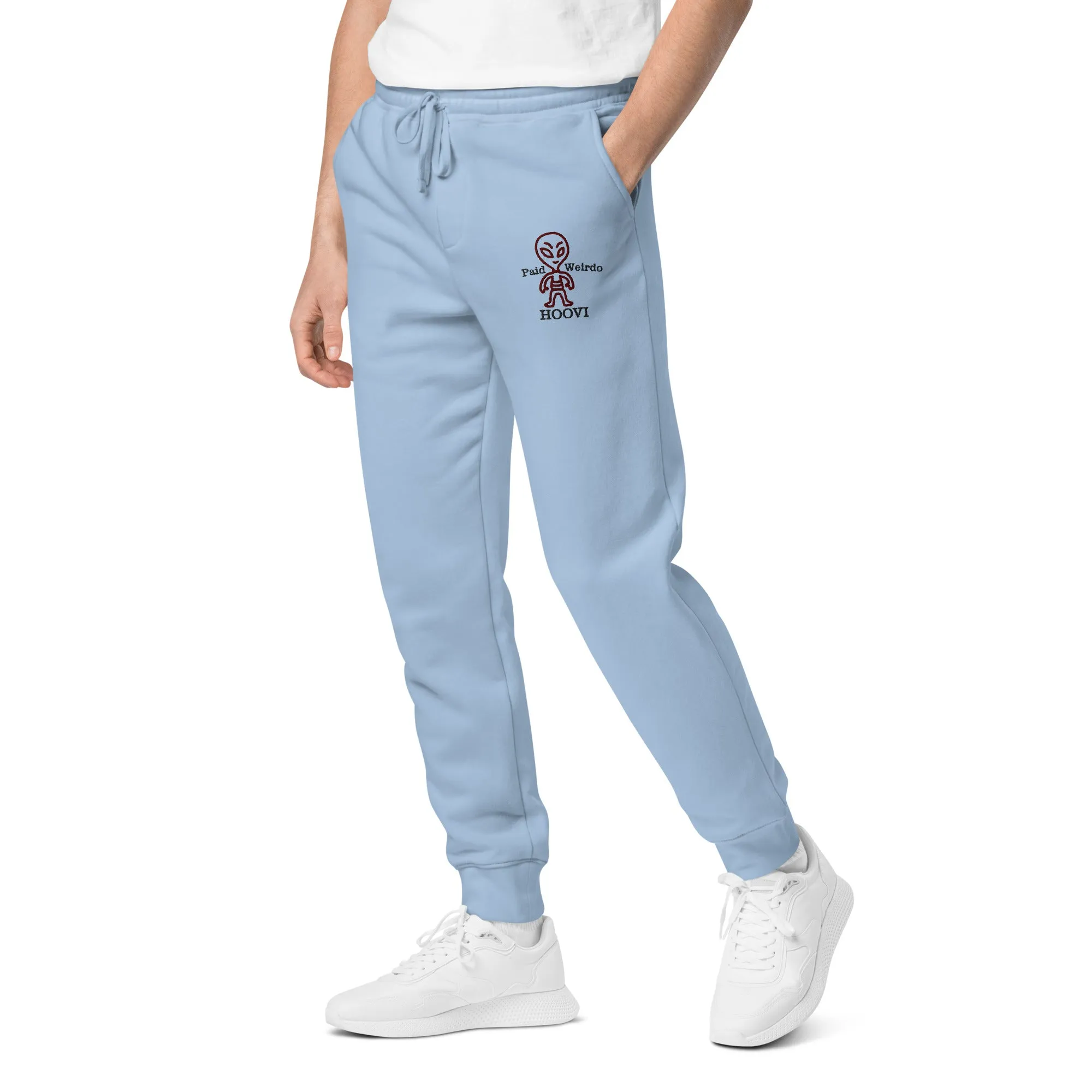 Paid Weirdo Unisex pigment dyed sweatpants