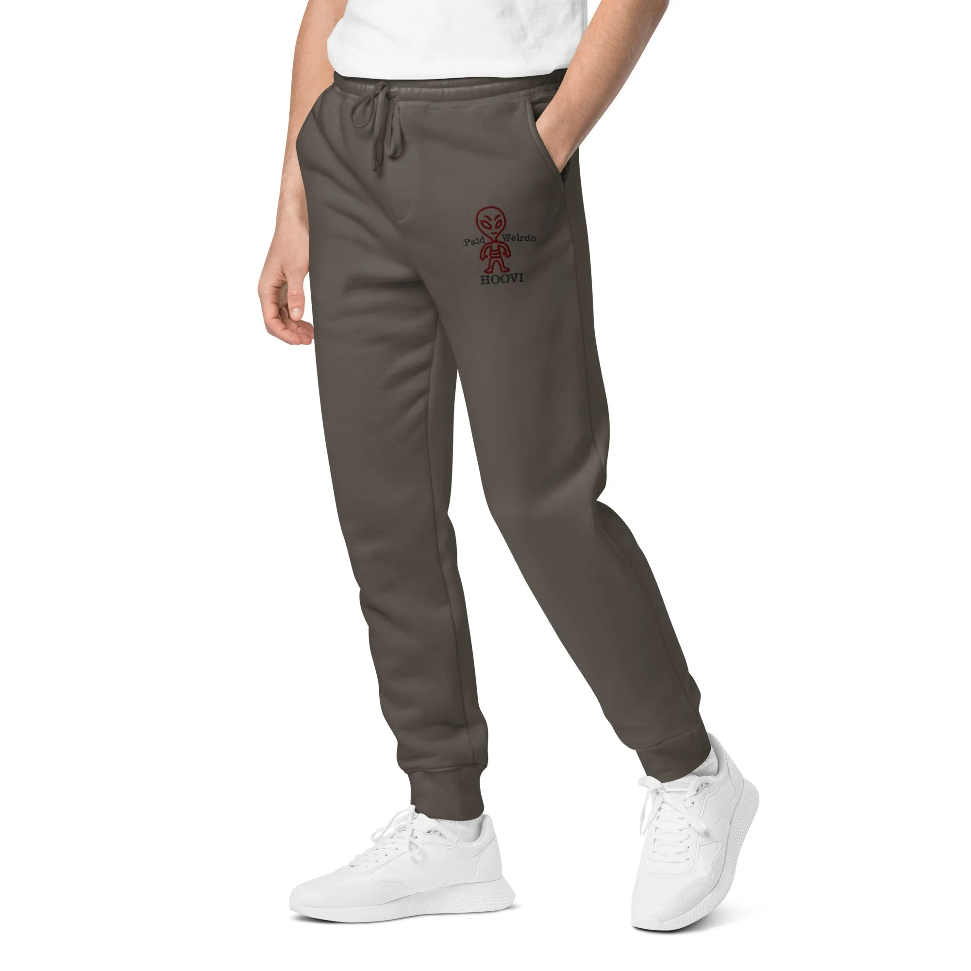 Paid Weirdo Unisex pigment dyed sweatpants