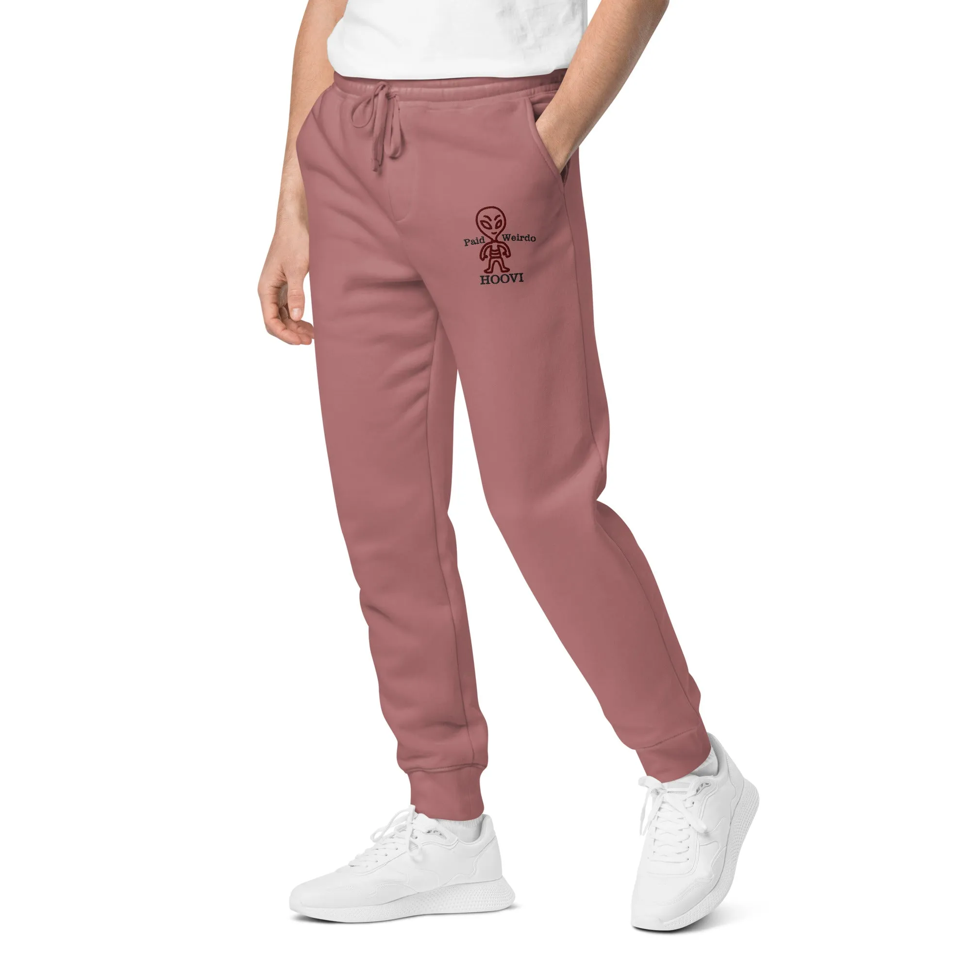 Paid Weirdo Unisex pigment dyed sweatpants
