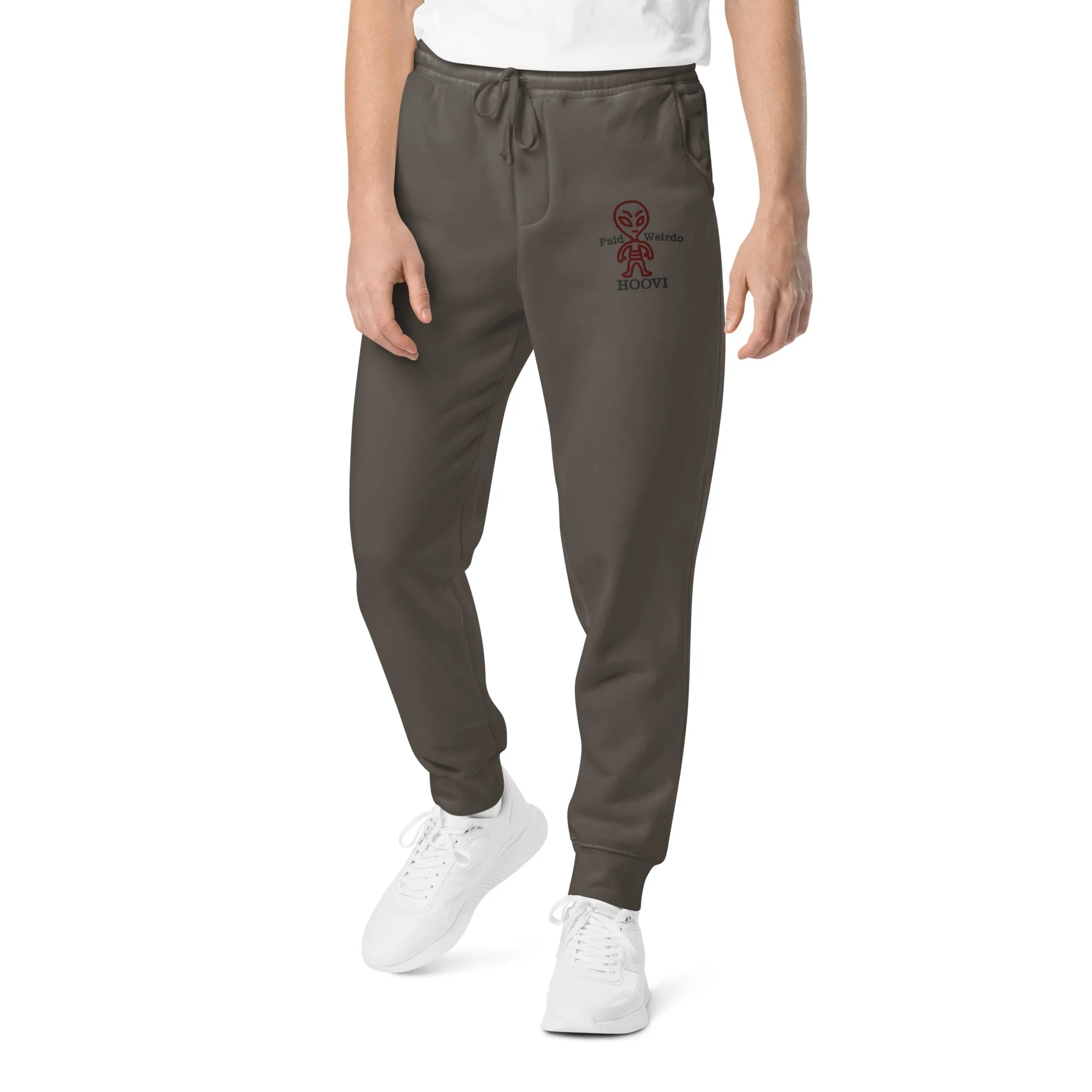 Paid Weirdo Unisex pigment dyed sweatpants