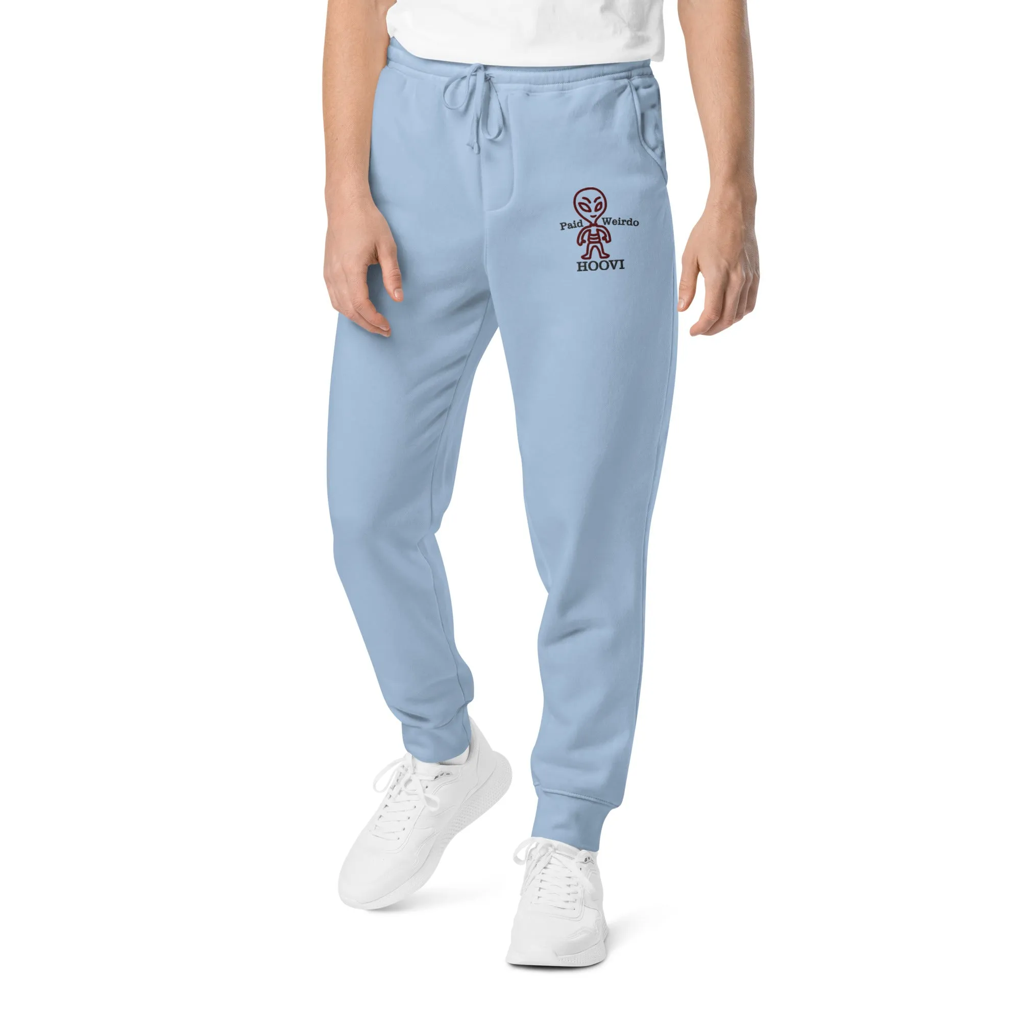 Paid Weirdo Unisex pigment dyed sweatpants