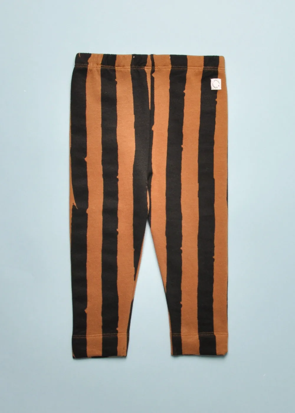 PAINTED STRIPE LEGGINGS