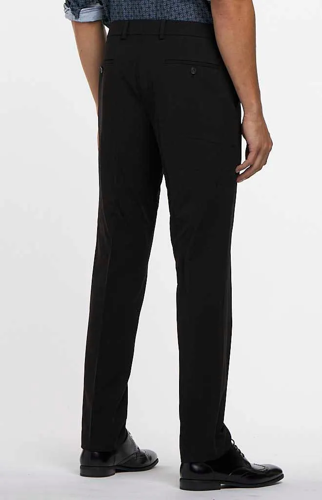 Paisley & Gray Downing Pants Modern Fit Soft Black Shark
