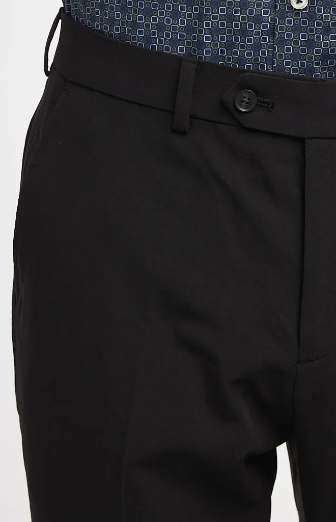 Paisley & Gray Downing Pants Modern Fit Soft Black Shark
