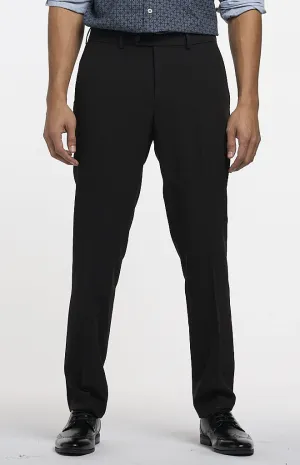Paisley & Gray Downing Pants Modern Fit Soft Black Shark