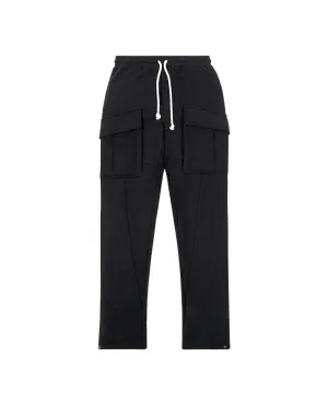 Paper Planes Super Cargo Sweatpants - Black