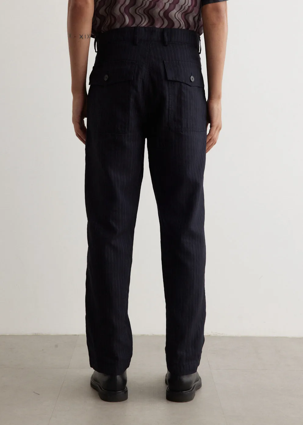 Penwick Herringbone Pants