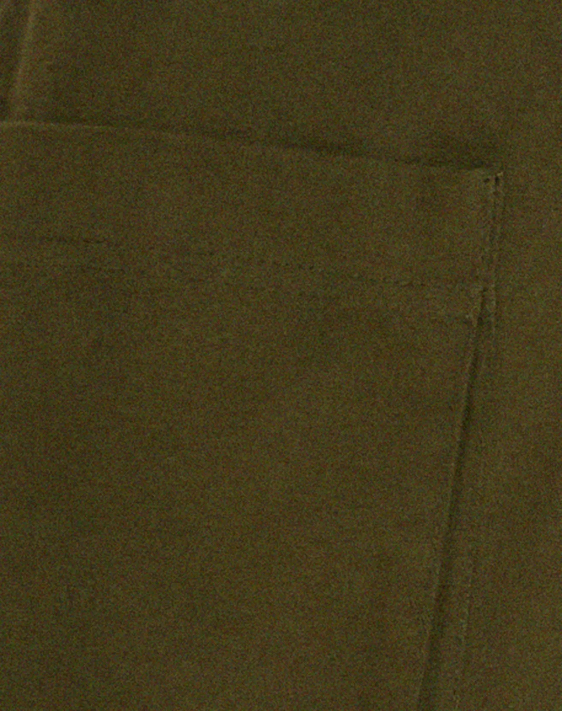 Phalia Wide Leg Cargo Trouser in Dark Olive