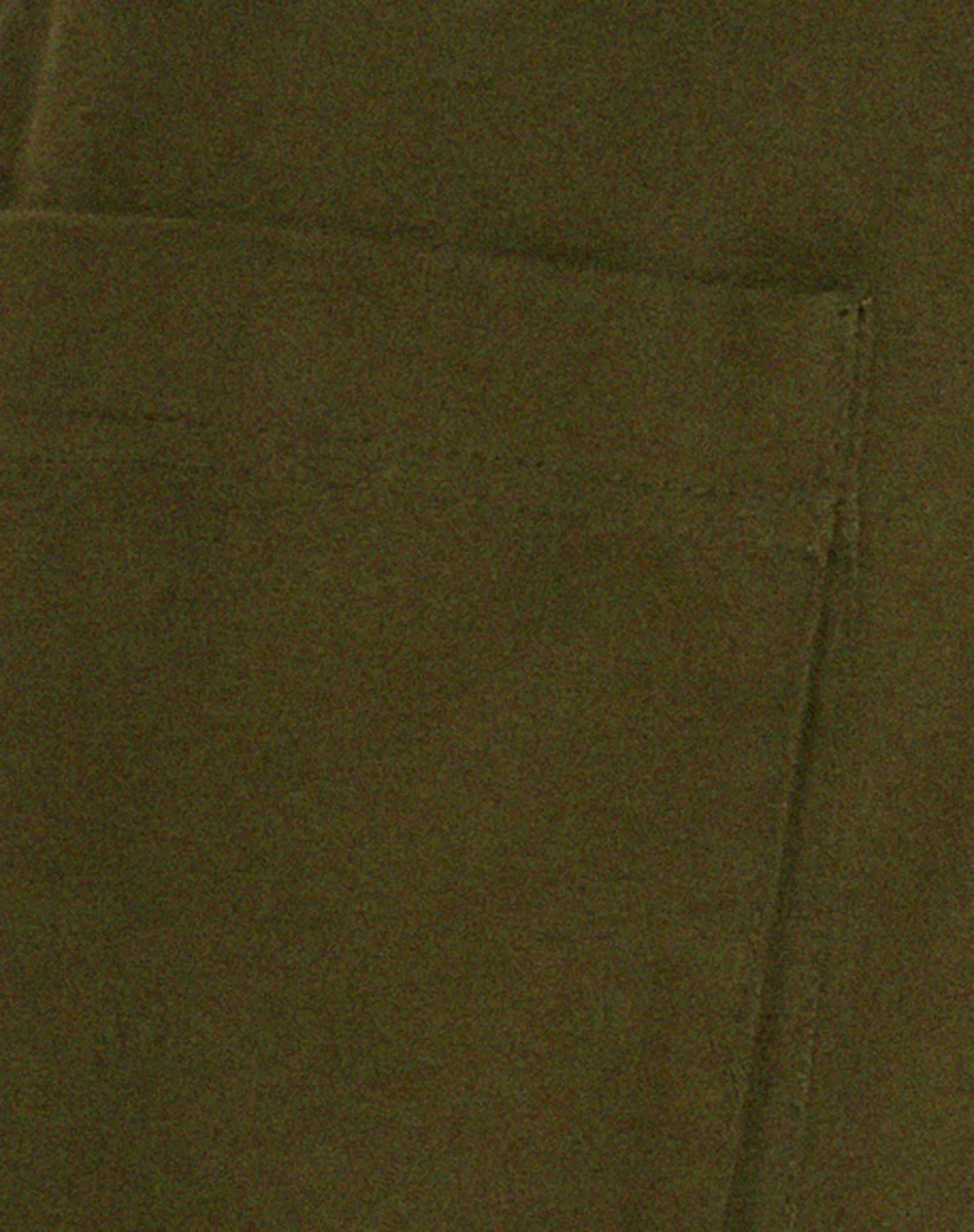 Phalia Wide Leg Cargo Trouser in Dark Olive