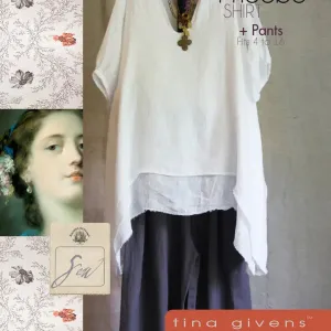 Phoebe Top & Pant Tina Givens sewing pattern