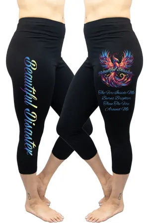 Phoenix 6 Capri Leggings