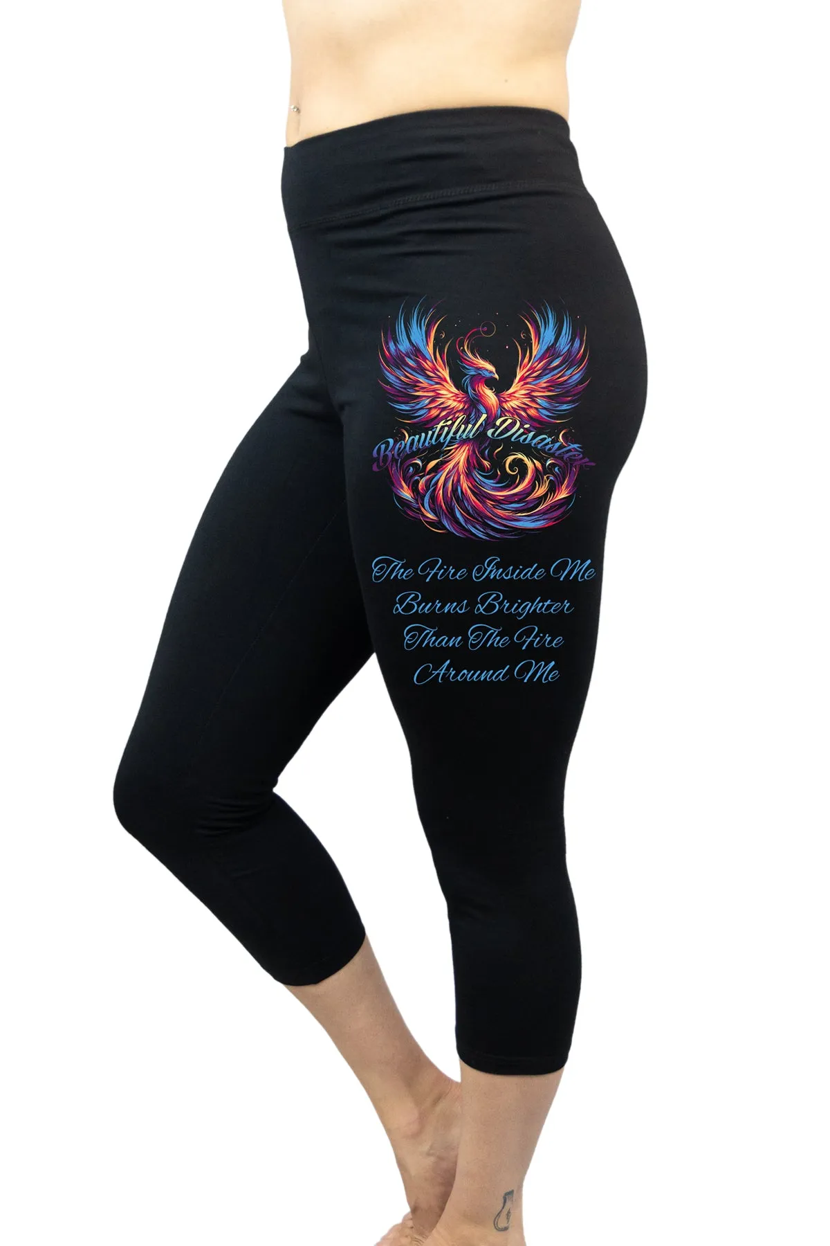 Phoenix 6 Capri Leggings