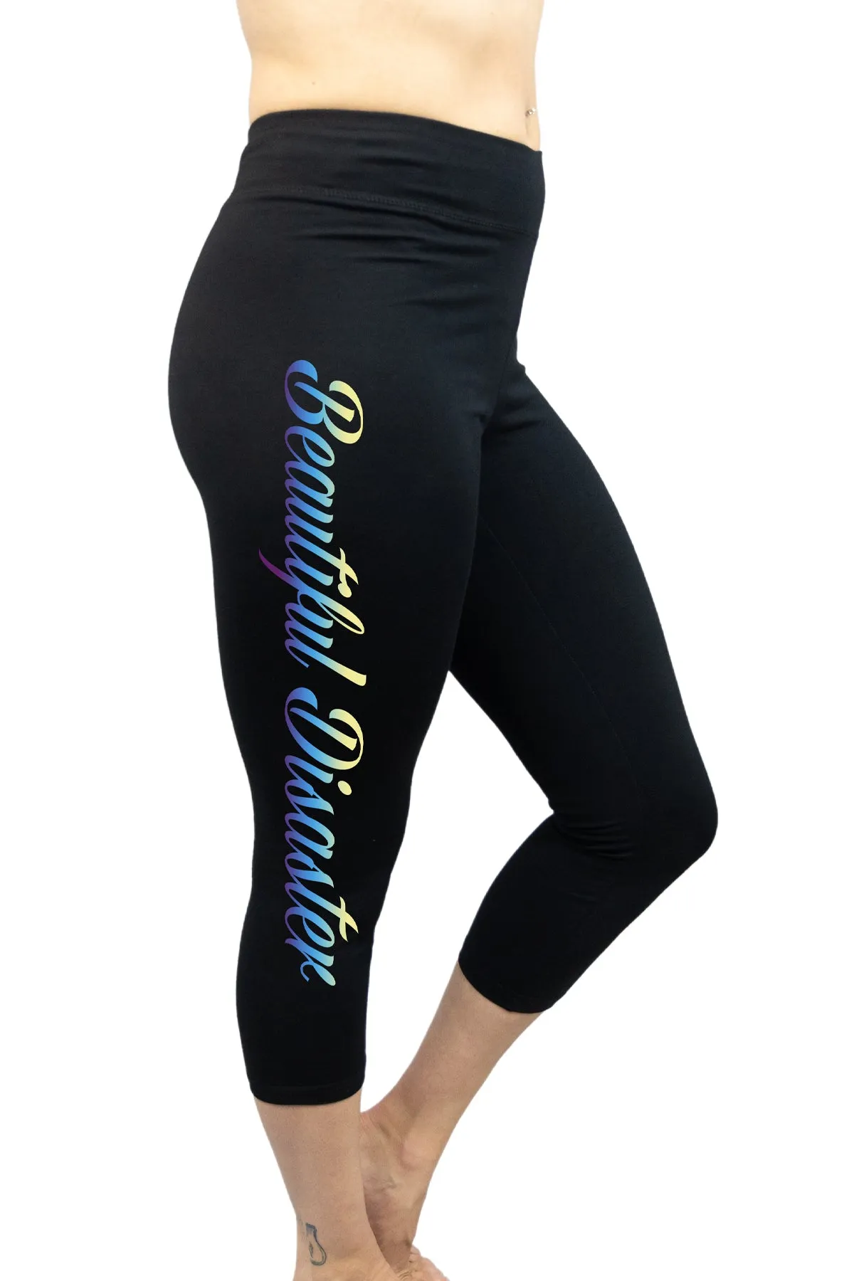 Phoenix 6 Capri Leggings