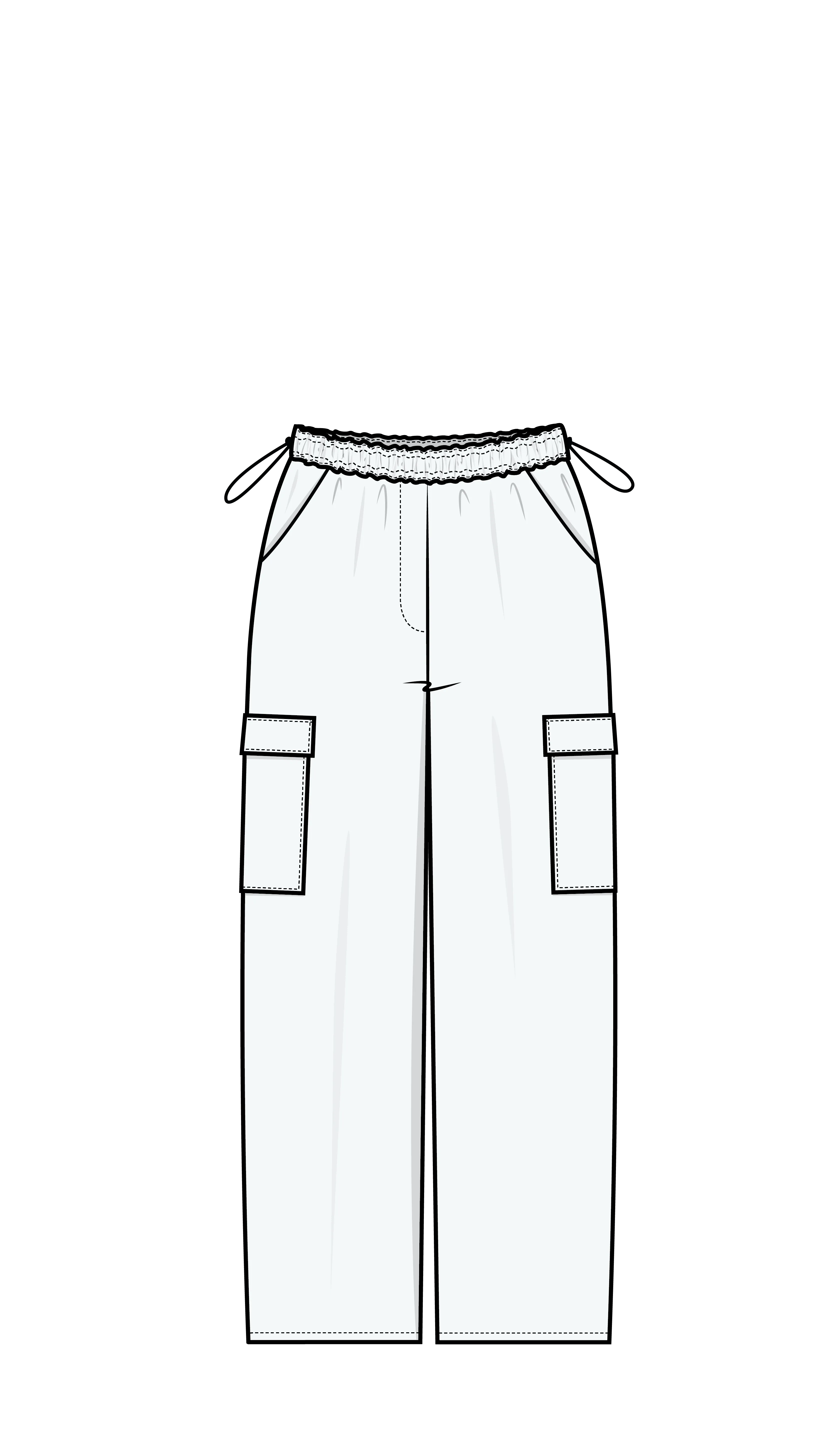 Puff and Pencil, Versa Pants  PDF Pattern