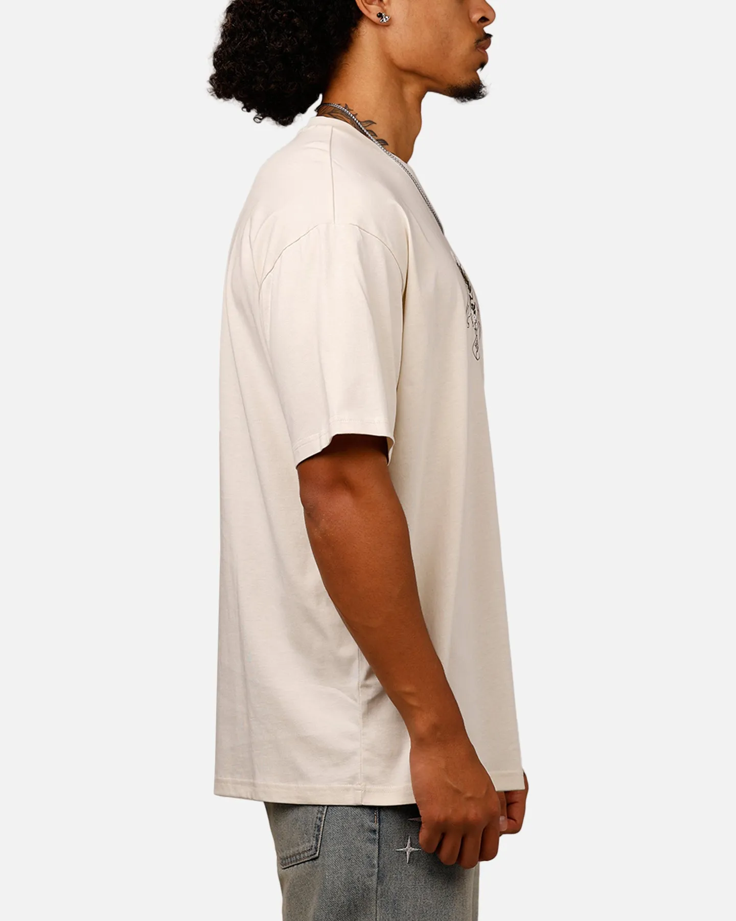 Puma Family Legacy T-Shirt Cream