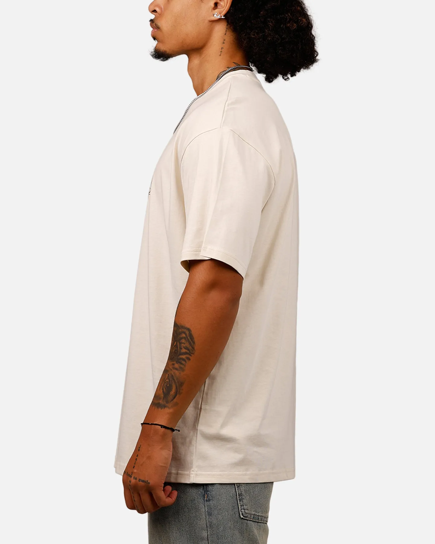 Puma Family Legacy T-Shirt Cream