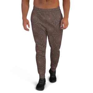 Recursia Desert Dream Men's Joggers In Pink
