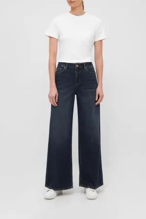 Rich Soft Sventy Denim Jean in Midnight Blue