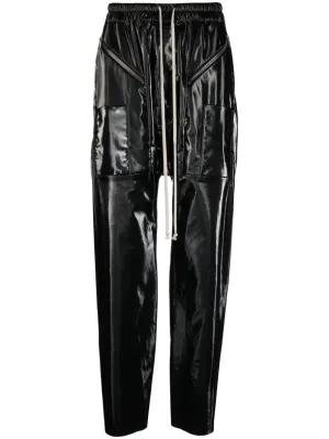 RICK OWENS DRKSHDW STROBE CARGO PANTS