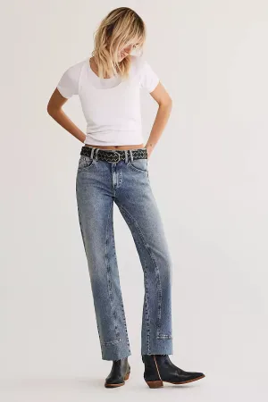 Risk Taker Mid Rise Jeans - Be Bold