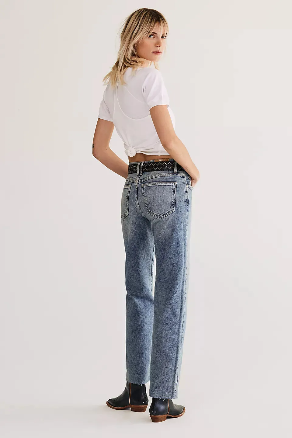 Risk Taker Mid Rise Jeans - Be Bold