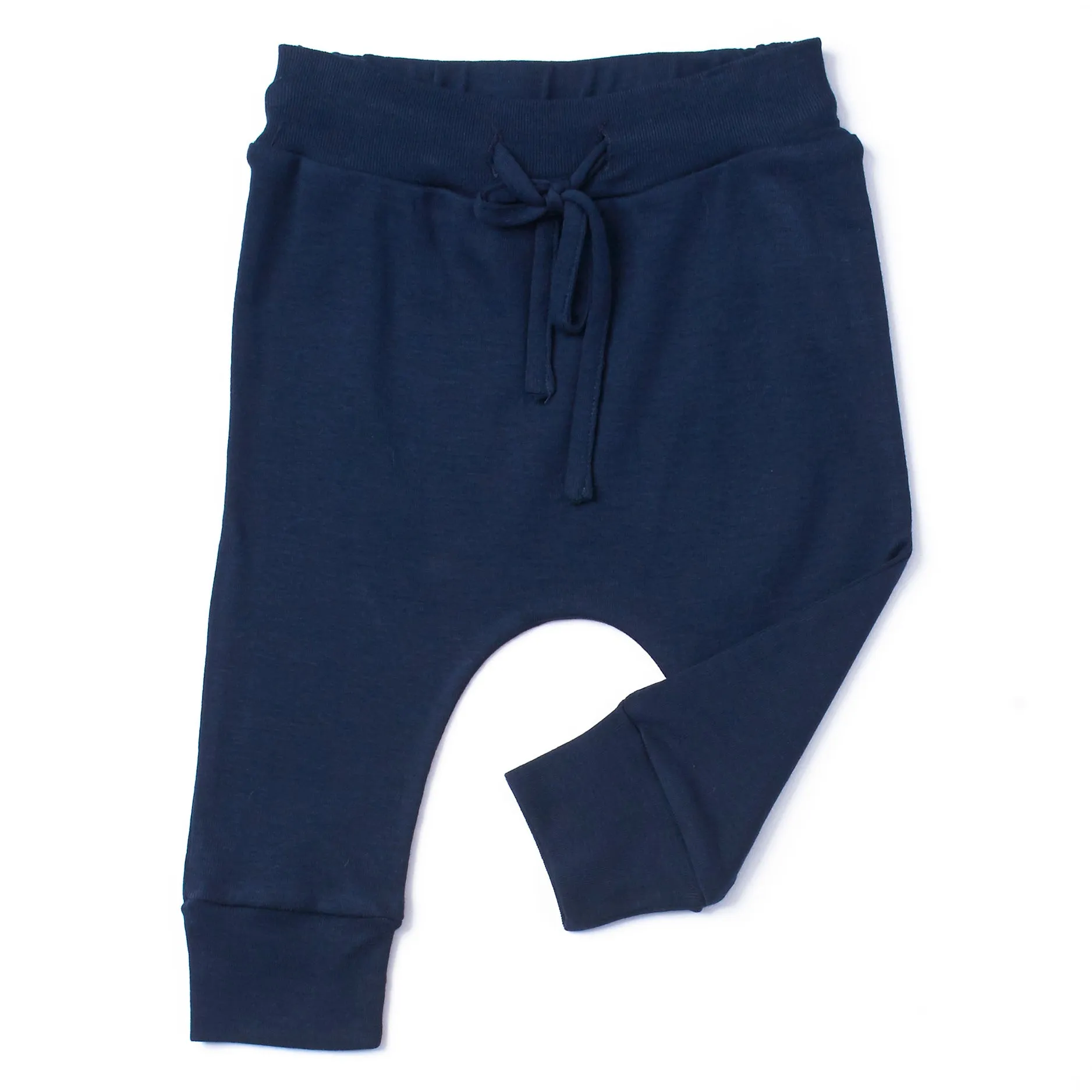 Rounded Ribbed Pants
