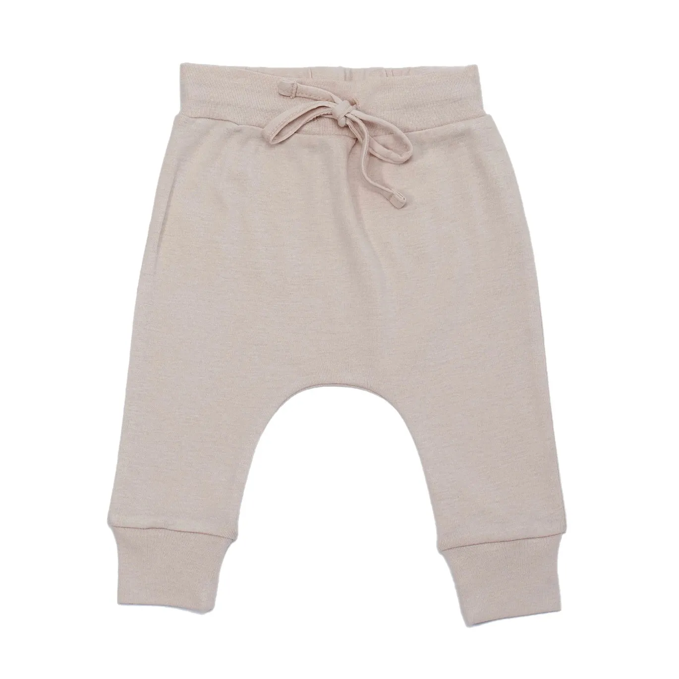 Rounded Ribbed Pants