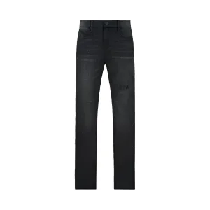 RtA Bryant Crystal Denim - Black