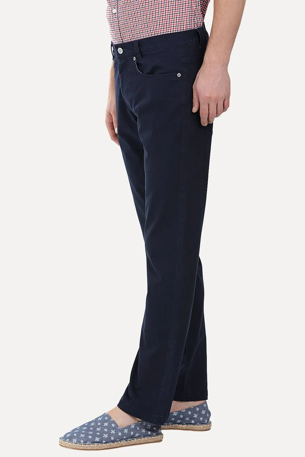 Rugged Look Twill Pant