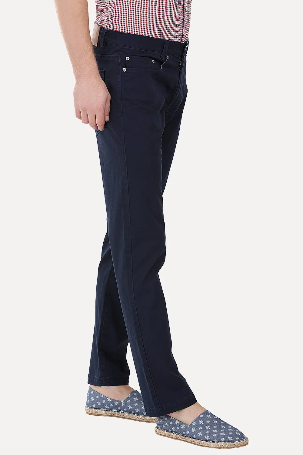 Rugged Look Twill Pant