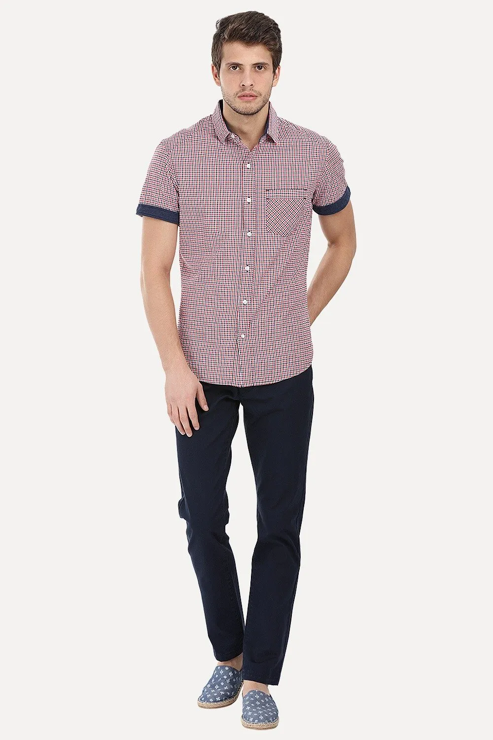 Rugged Look Twill Pant