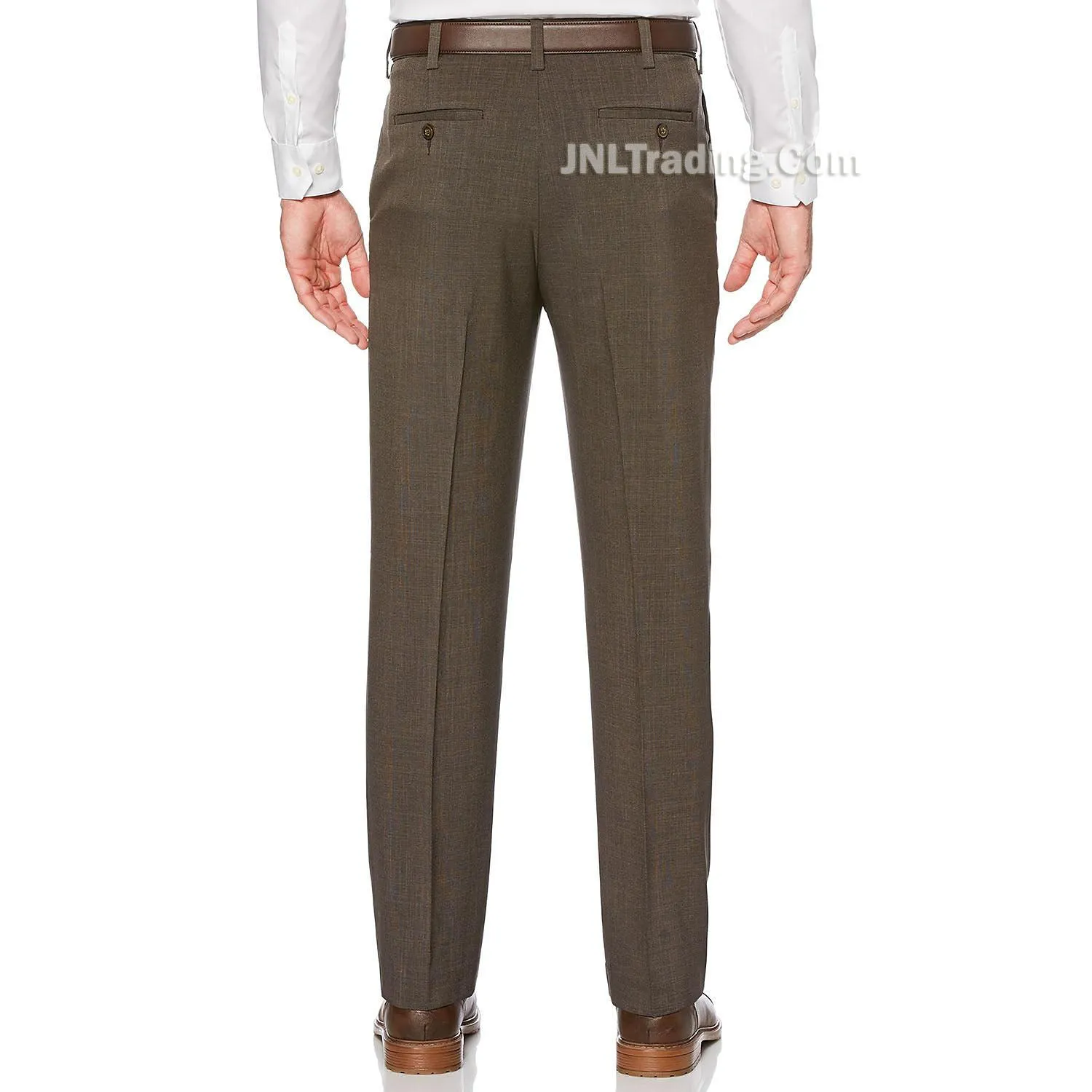 SAVANE Stretch Performance Comfort Waist Easy Care No Iron Dress Pants