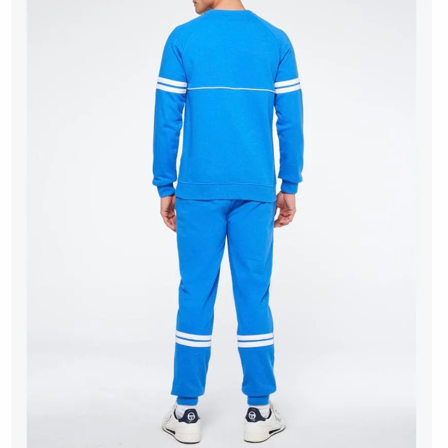 Sergio Tacchini Orion Sweat Set (Palace Blue/White)