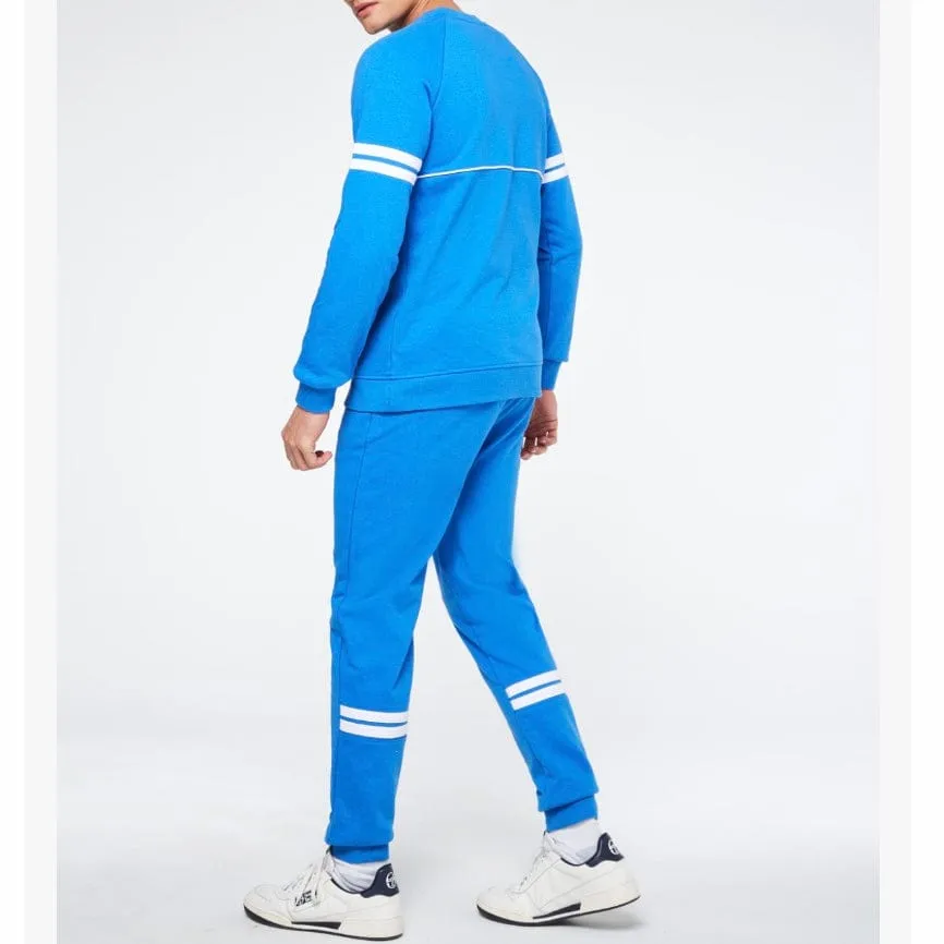 Sergio Tacchini Orion Sweat Set (Palace Blue/White)